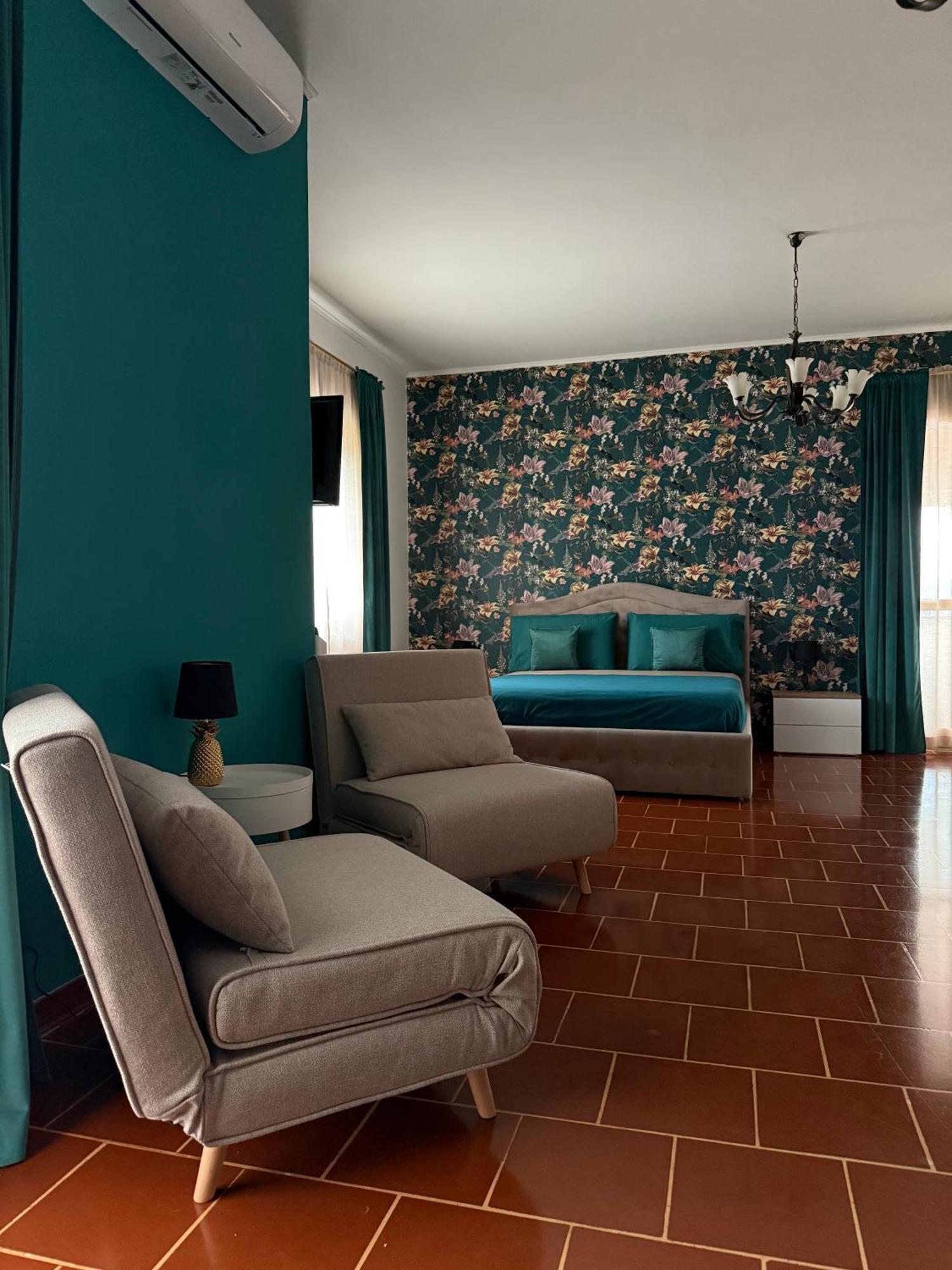 Palm House Bed & Breakfast Lamezia Terme Luaran gambar